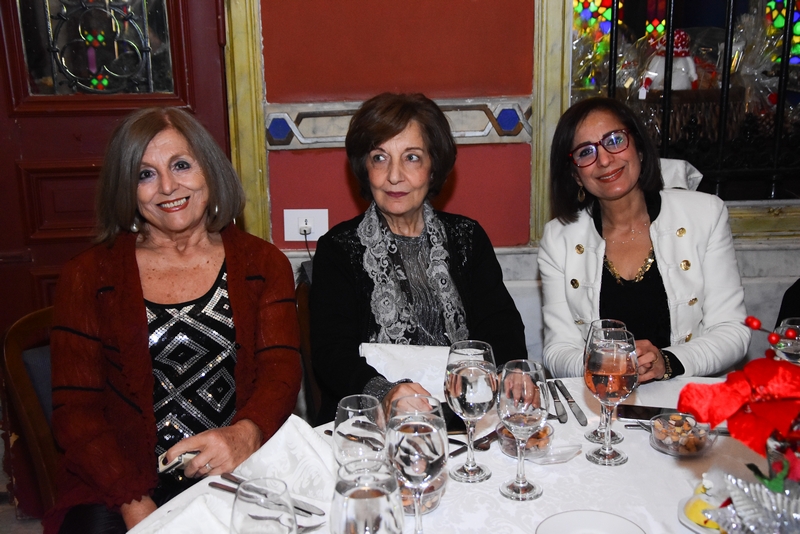 Young Women Christian Association lunch at Villa Linda Sursock